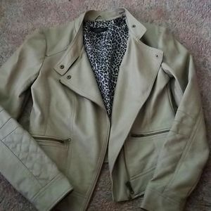 Jessica Simpson Leather Jacket